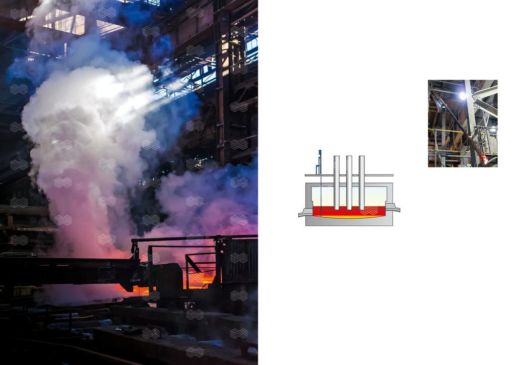 ELECTROMAGNETIC ELECTROMAGNETIC MEASUREMENT OF METAL AND SLAG LEVELS FOR FURNACES EMLI-FurnaceProfile THE EMLI-FURNACEPROFILE SYSTEM allows process improvement through objective and consistent metal