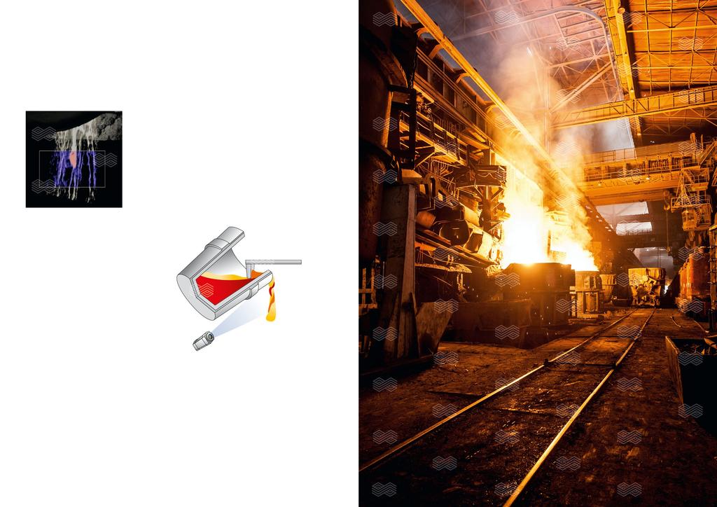 VISION AND METAL DETECTION DURING DESLAGGING VISIR-MetalDetect THE VISIR-METALDETECT SYSTEM is designed to monitor the ladle or furnace deslagging operations in real time to detect when metal is also