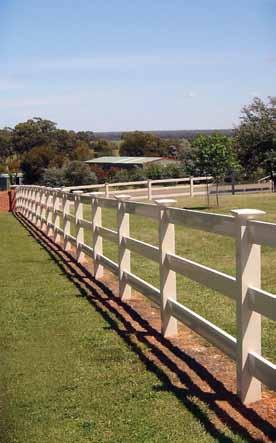 Since 1979 Country Estate has been regarded as leaders and experts in PVC fence products.