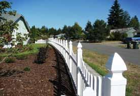 Country Estate Fencing (Aust) supplies only the highest quality vinyl fencing products on the market today. Our PVC fences and accessories are guaranteed to be 100% quality manufactured in USA.