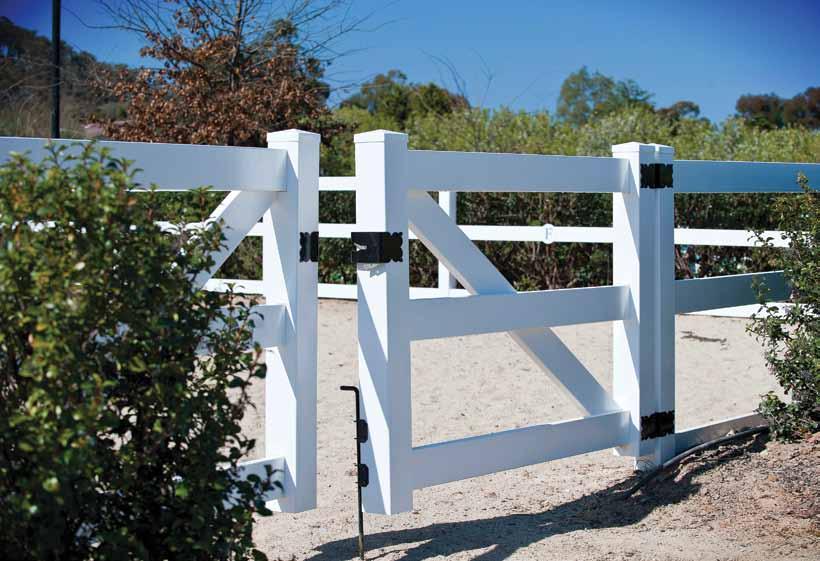 Today Country Estate fences remain the leader in cost effective PVC vinyl picket fencing that is free from all