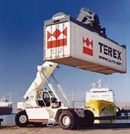 terminals, inland container depots, transport companies and rail