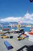 PORT EQUIPMENT FIND YOUR TEREX SOLUTION IN EVERY PORT You ve got a job to do.