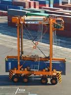 MOBILE HANDLING STRADDLE AND SPRINTER CARRIER Terex Straddle Carriers are the most versatile and productive
