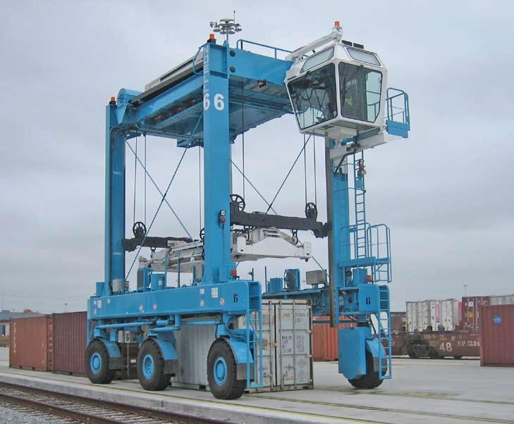 serve as fast and flexible horizontal transport device in various container handling applications.
