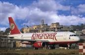 Kingfisher Flight KF4731, Bangalore Singapore