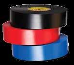 Vinyl Scotch Vinyl Electrical Tapes combine the flexibility of a PVC backing with excellent electrical insulating properties, high dielectric strength, and resistance to moisture, UV rays, abrasion,