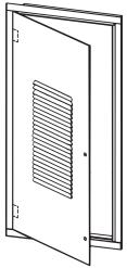 Technical Specifications Product Information Customized Doors for Special Milcor access doors can be customized to your special needs if the standard doors do not adequately fit your parameters.