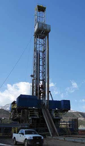 Horizontal Drilling Locations designed to drill multiple wells in close