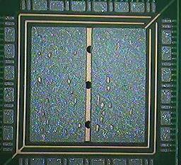 the QFN100 devices, the board traces