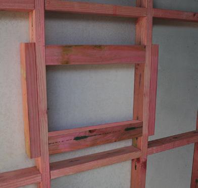 Exposed/Tile-in Easy Niche shelf size & specifications Installs easily into wall framing EXPOSED