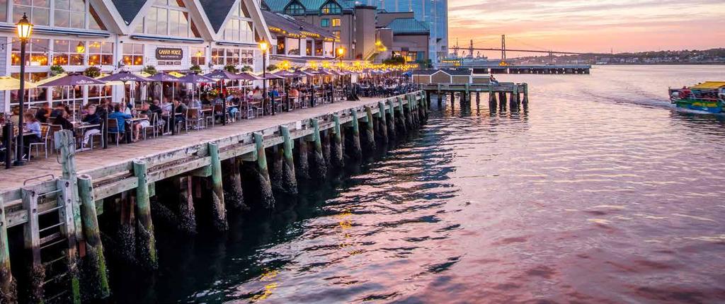 DISCOVER OUR NEW PROGRAM! There s never been a better time to be in the tourism industry. Halifax sees 5.3 million overnight stays each year. 1 in 27 people in Halifax is a visitor!