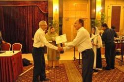 certificate  Zabardast Khan Bangash