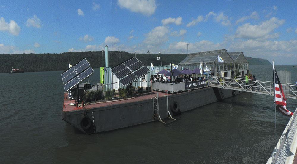 Science Barge: Prototype of Sustainable