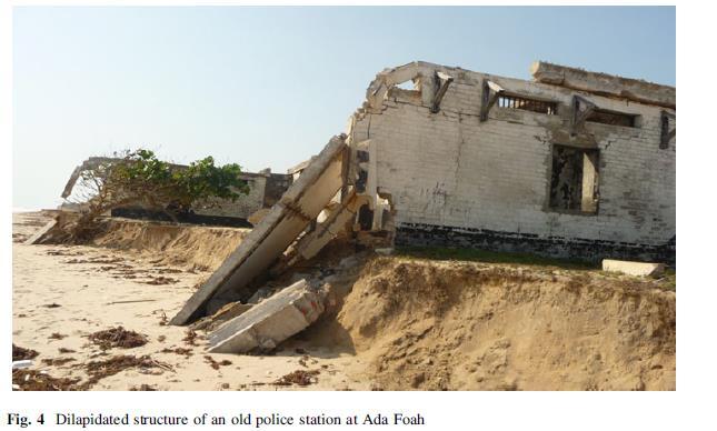 Case Studies Coastal Erosion & Inundation at Ada Foah