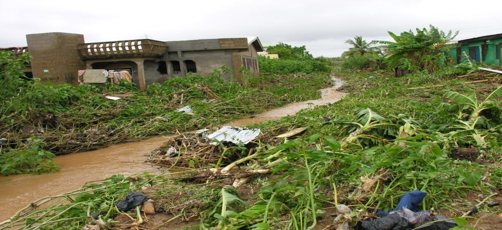 Hydro-meteorological Hazards of Ghana Floods