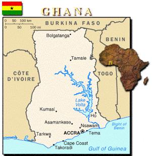 Background of Ghana Population: 27.