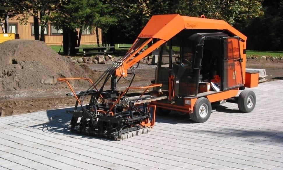 6.2 Construction The proper design of permeable pavements systems will ensure that they have the ability to accommodate the expected storm events and the traffic driving on the surface.