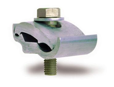 Parallel Groove Connectors PAE Parallel Groove Clamps, Extruded Type B Galvanized steel hardware provides high-strength for heavy-duty applications Use the tools you already have Standard for