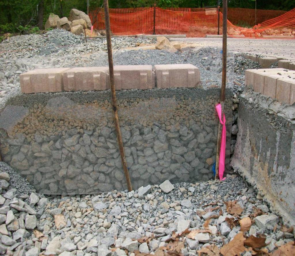 Permeable Interlocking Concrete Pavement
