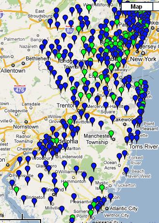 Participating Communities Program start: February 2009 383 or 68% of NJ towns/cities registered 71% of NJ s