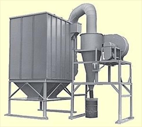 Electrostatic Precipitator - Most efficient in collecting large particles, most expensive, not always readily available Cyclone -