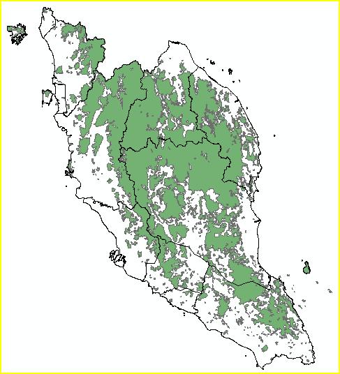8th International Symposium of the Digital Earth (ISDE8) at tropical forest in the Peninsular Malaysia as shown in Figure 1.