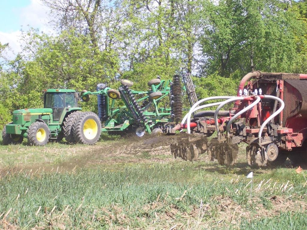 2016 Manure Incorporation and Reduced Tillage Corn Trial Dr.