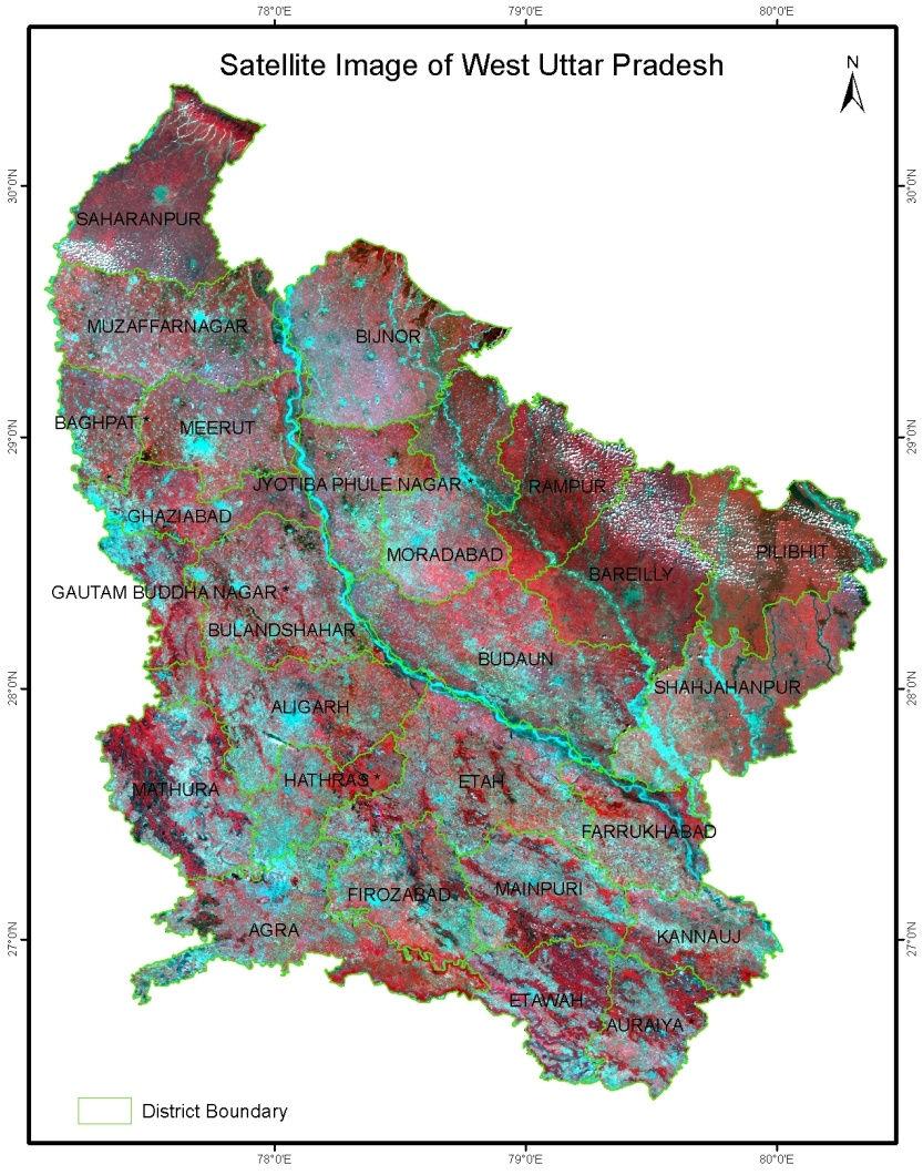 Non-basmati distribution in Uttar Pradesh Figure 10