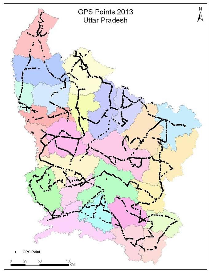 Haryana Figure 23 GPS