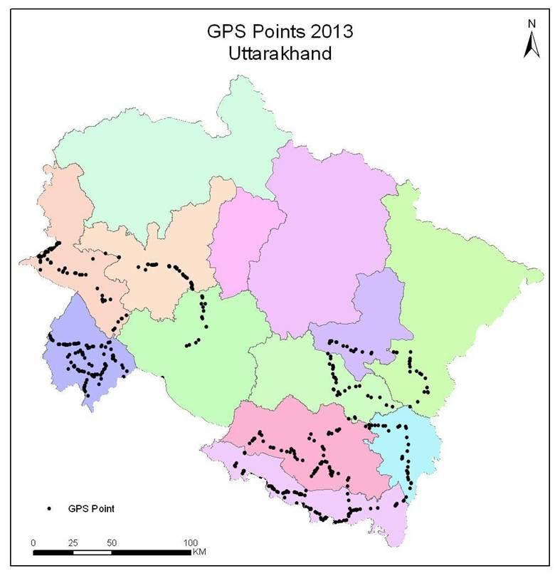 Figure 24 GPS Point