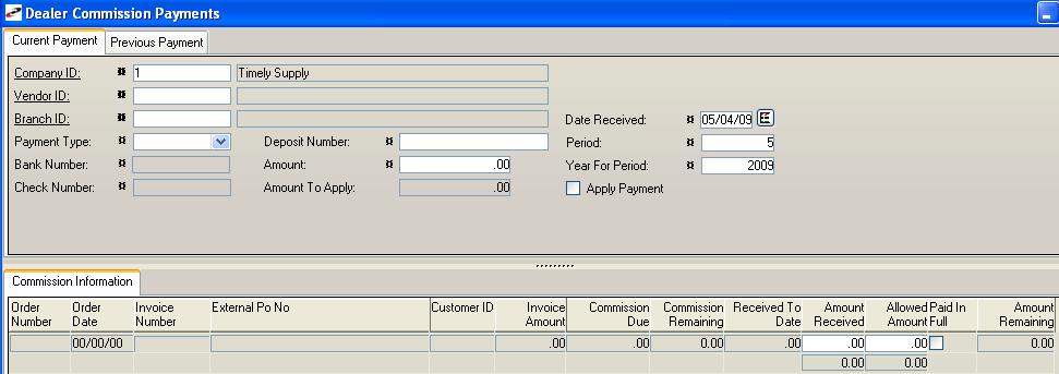 Applying Credit Invoices Invoices for manufacturer rep RMAs appear as