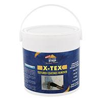 Removing or plastering over artex Artex is a water-based covering, usually used to decorate ceilings, and generally brought to a textured finish with the use of a brush or roller.