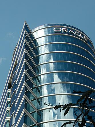 ORACLE1 to speak to an Oracle representative.