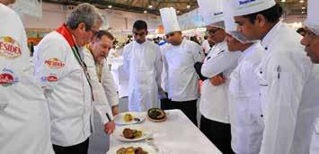SPECIAL EVENTS SPONSORSHIP OPPORTUNITIES 15+ Culinary competitions 10+ International chefs and experts 300 + Participants Meet. Exchange ideas.