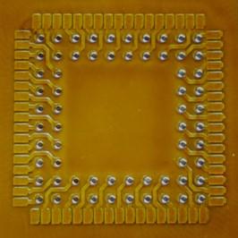 Package substrate IC chip