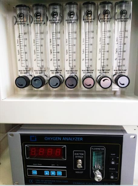 Nitrogen Control Process Atmosphere Control With the nitrogen control the desired ppm level is held constant by continuously measuring the residual oxygen value.