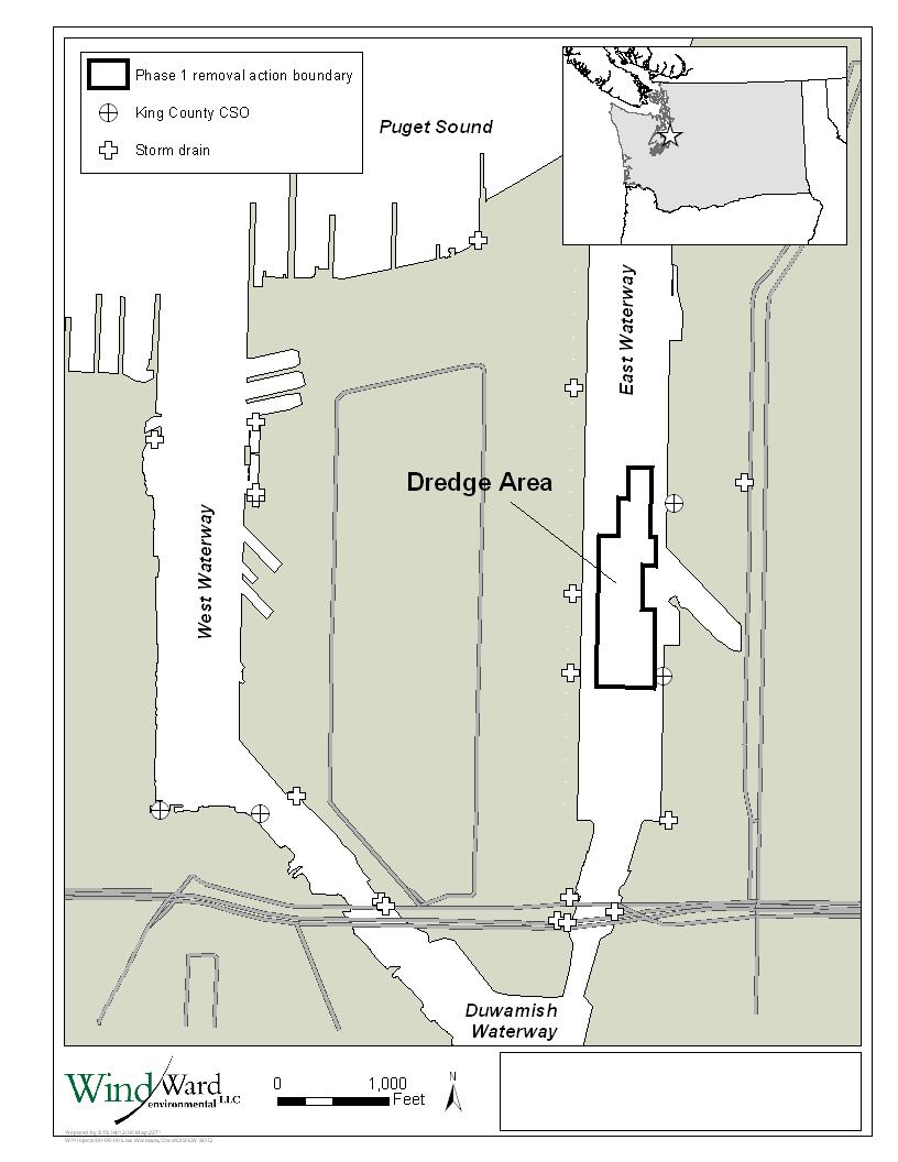 area from the 1999 Channel Deepening dredging project and was approximately 8.1 hectares (20 acres) in size (Figure 1).