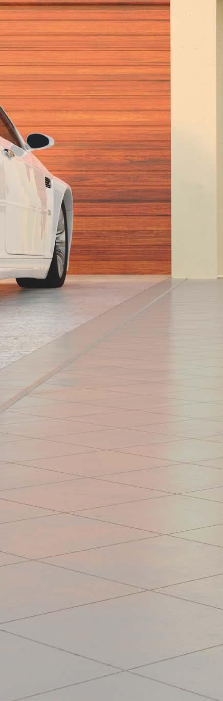 keep clean. Worn or damaged areas can be recoated without stripping or grinding. FEATURES AND BENEFITS Protects the surface from premature wear and tear. Provides a clear, semi-gloss to gloss coating.