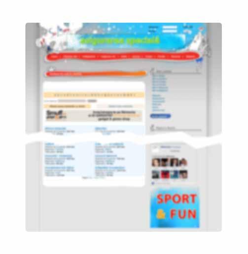 Forms of advertising and prices for 2018 / 2019 Banners on Skiresort presentation page FULL BANNER 468x60 RECTANGLE 300x250 HALFBOARD 234x60 September October November December January February March