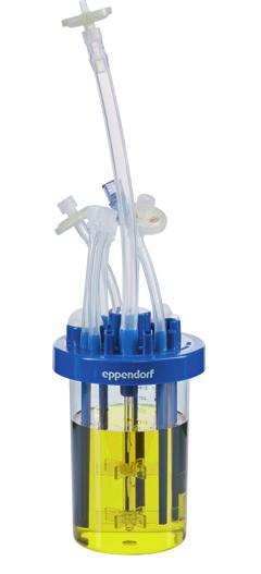 APPLICATION NOTE No. 362 I April 218 Growth of Methanotrophic Bacteria in Mode in Eppendorf BioBLU f Single-Use Vessels Richard E.