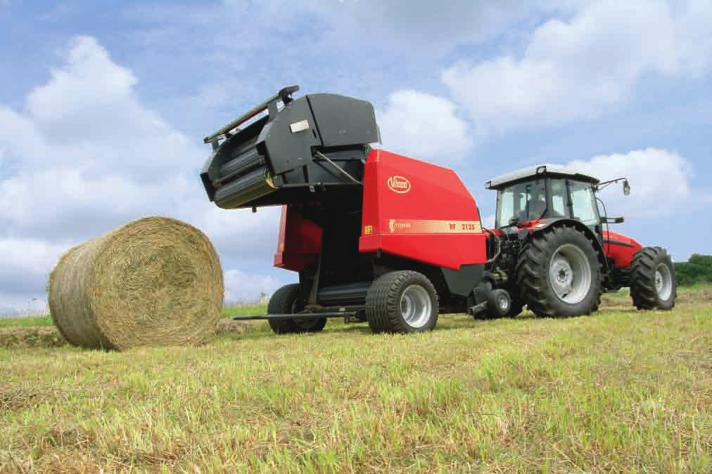 Durability and Quality for the Most Demanding Users Producing many thousand silage, hay and straw bales each season demands an extremely tough and well thought-out design.