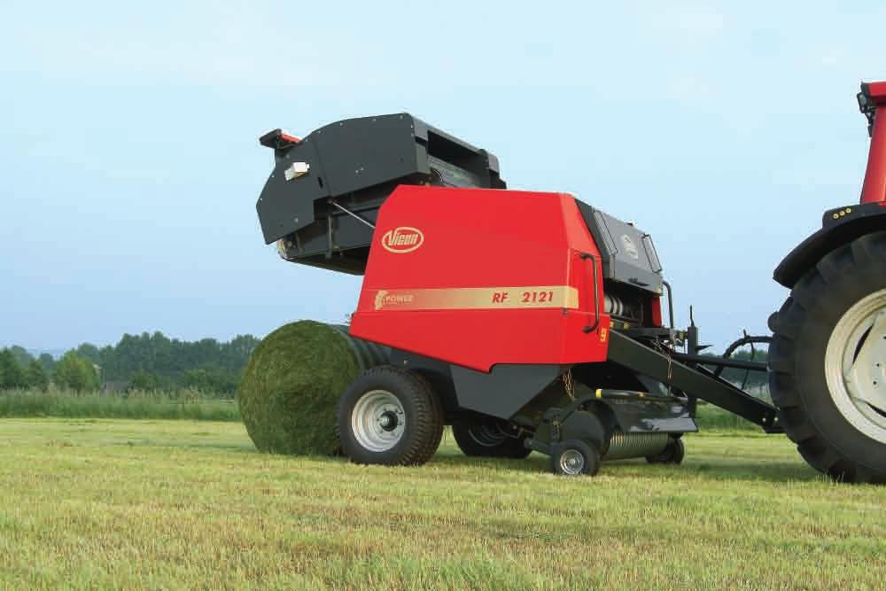 Balers and Wrappers from Vicon Vicon s silage-making systems are well known for their cost-effectiveness, profitability and performance - an example being the Vicon bale wrapper range, for those who
