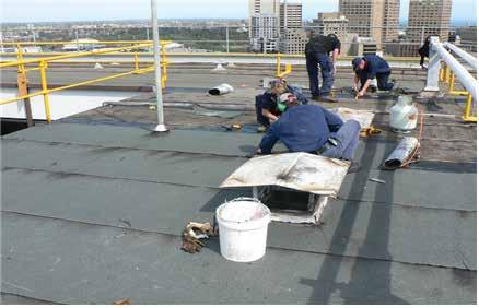 Our waterproofing contracting has a quality management systems and best