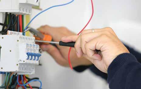 ELECTRICAL SERIVES We provide outstanding electrical services to