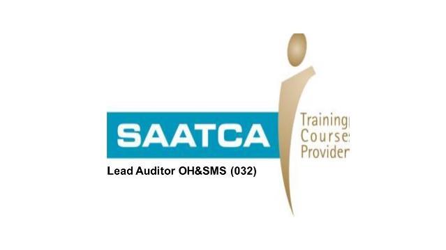 ISO 45001:2018 LEAD AUDITOR COURSE (MODULE 3) COURSE DURATION: 5 DAYS Course Summary: (This course is a SAATCA registered course (OHSMS 032) and meets the training requirements of those seeking
