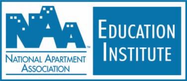 About NAA Education Institute The National Apartment Association Education Institute (NAAEI) is the education arm of the National Apartment Association.