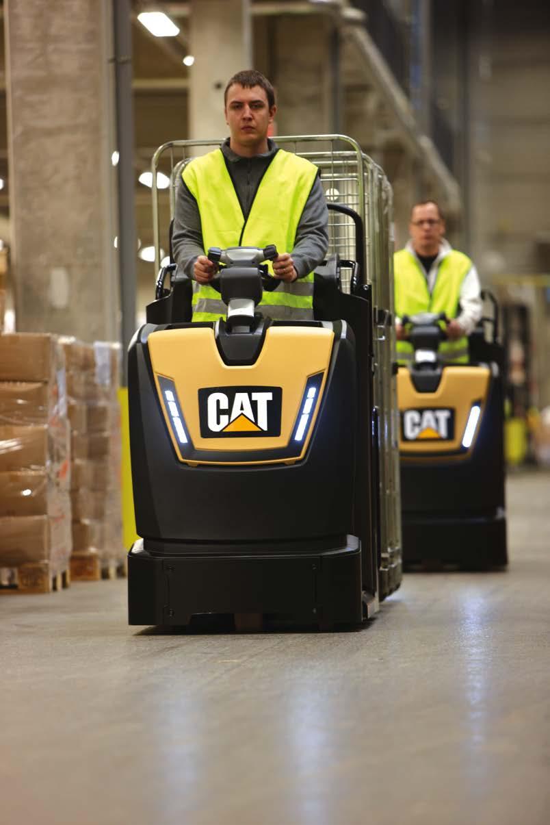 MAJOR BENEFITS FOR YOUR OPERATION The Cat Lift Trucks Order Pickers can offer your business ideal working solutions in picking environments right up to high level.