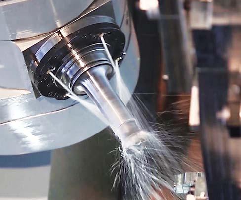 CORTiS C-WALL A Through a combination of innovative concepts, DUFIEUX s compact and patent-pending 5-axis horizontal spindle milling center is the future solution for