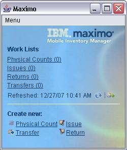 Maximo Mobile-Architecture Application Server. HTTP TCP:80 HTTP TCP:8080 Websphere IBM Http Server (IHS) textapplication Server (WAS) HTTP TCP:18010 Maximo Database.